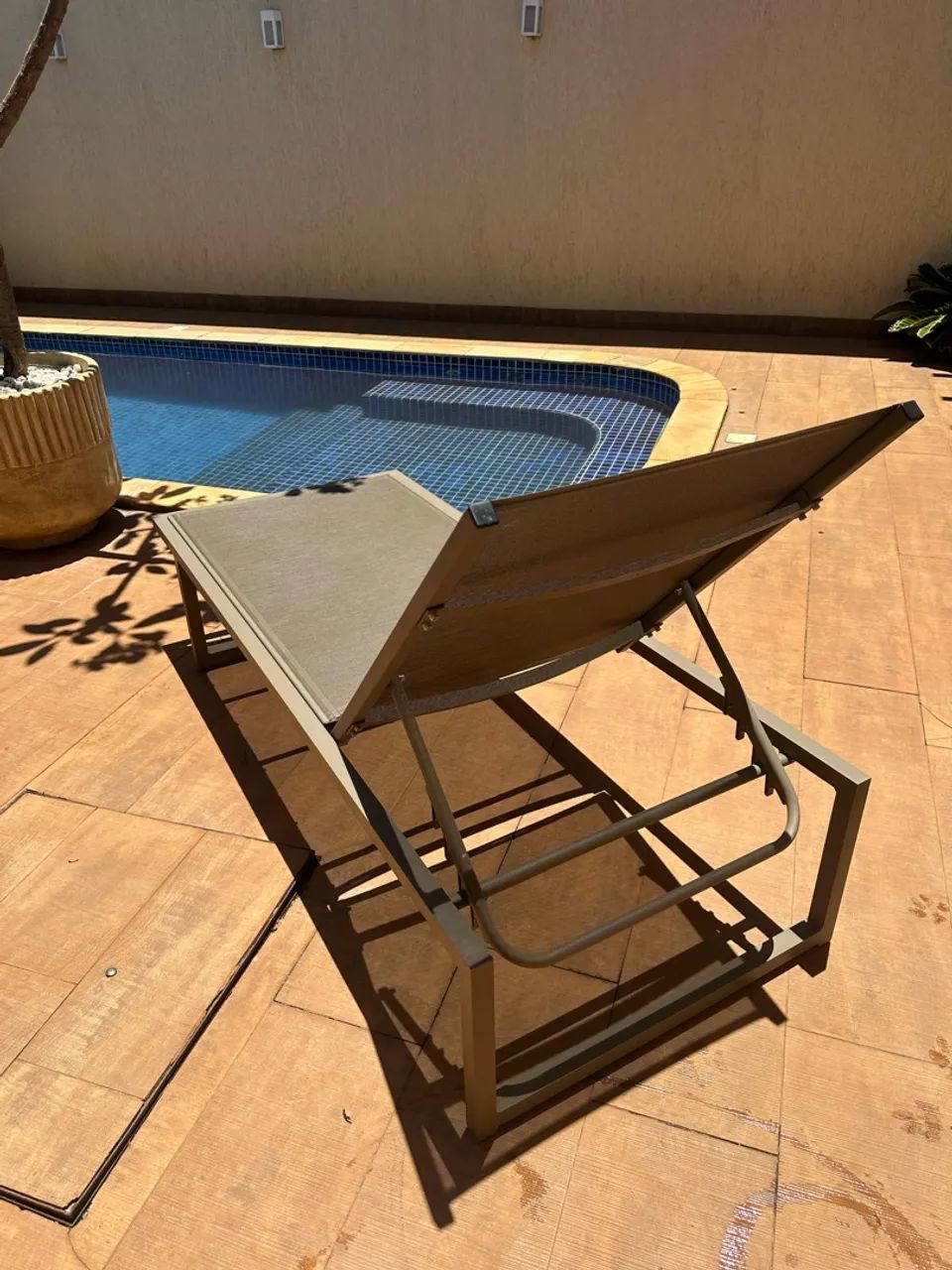 espreguiçadeiras de sol 