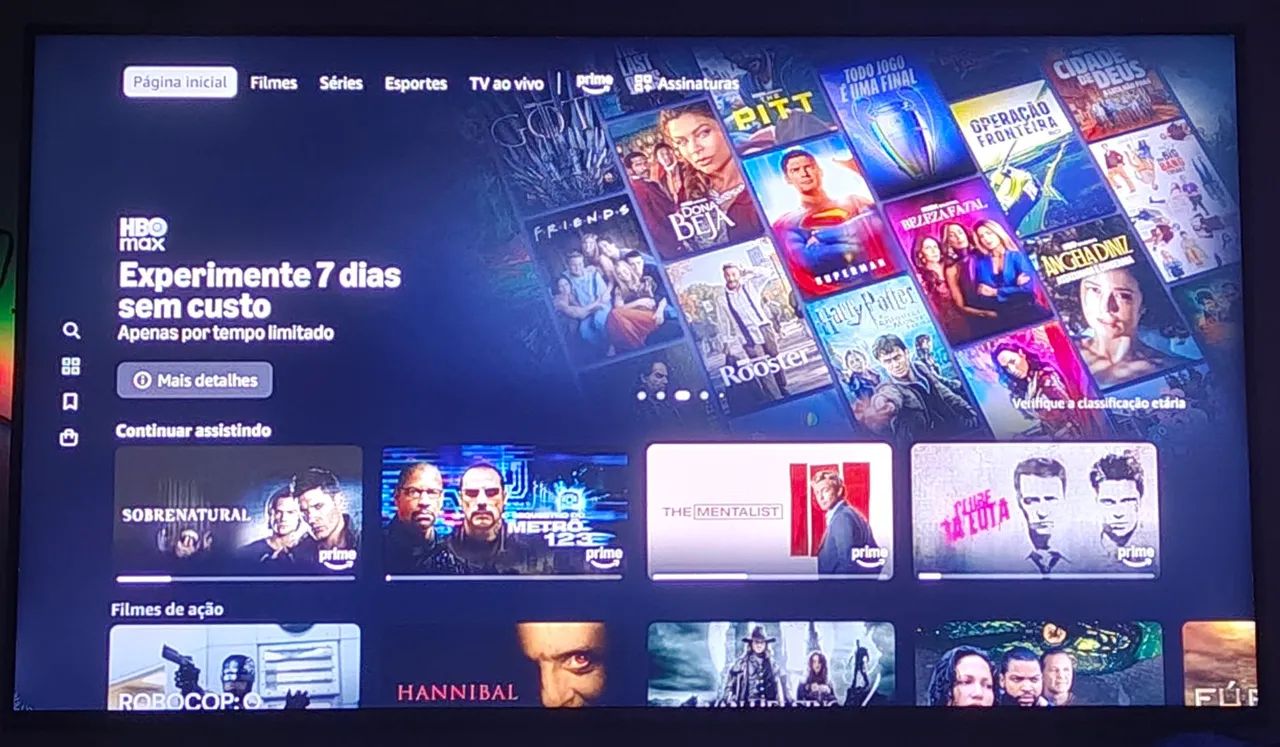 Smart TV LG 4k 55 polegadas nano - Foto 2