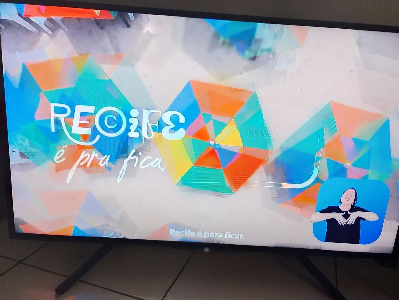 Smart tv 43 polegadas.
