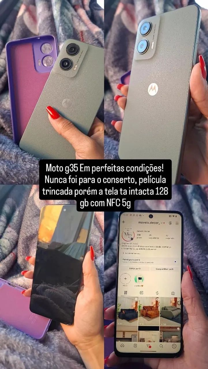 Celular moto g35 - Foto 2