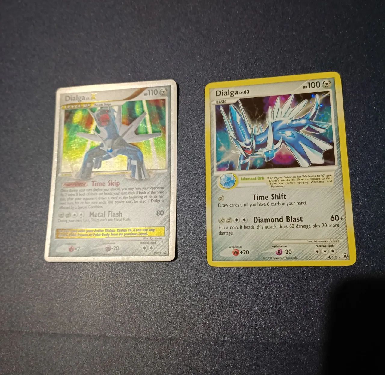 Cartas pokémon 