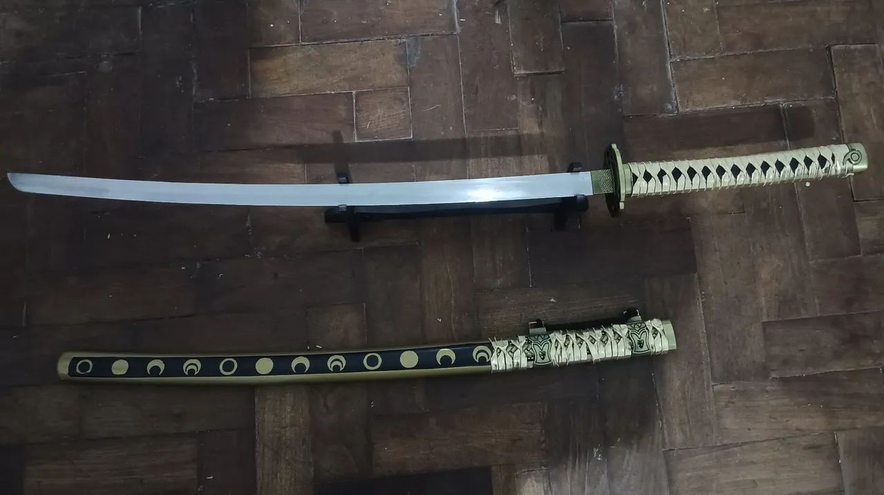 Katana sem Fio com Suporte   - Foto 2