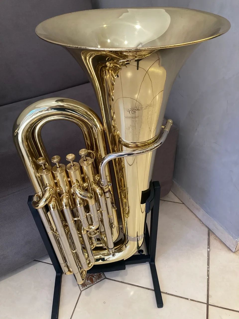 Tuba Weingrill TU4 Profissional 