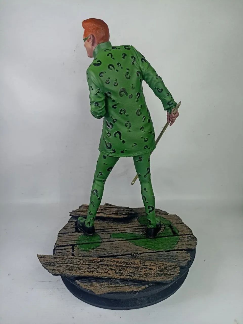 Escultura 3D Charada (The Riddler) - DC Comics - Foto 5