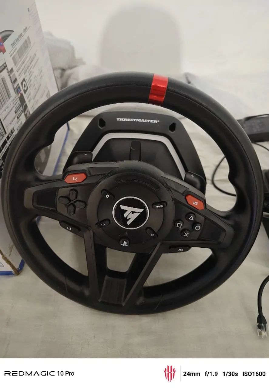 VOLANTE THRUSTMASTER T128 - Foto 5