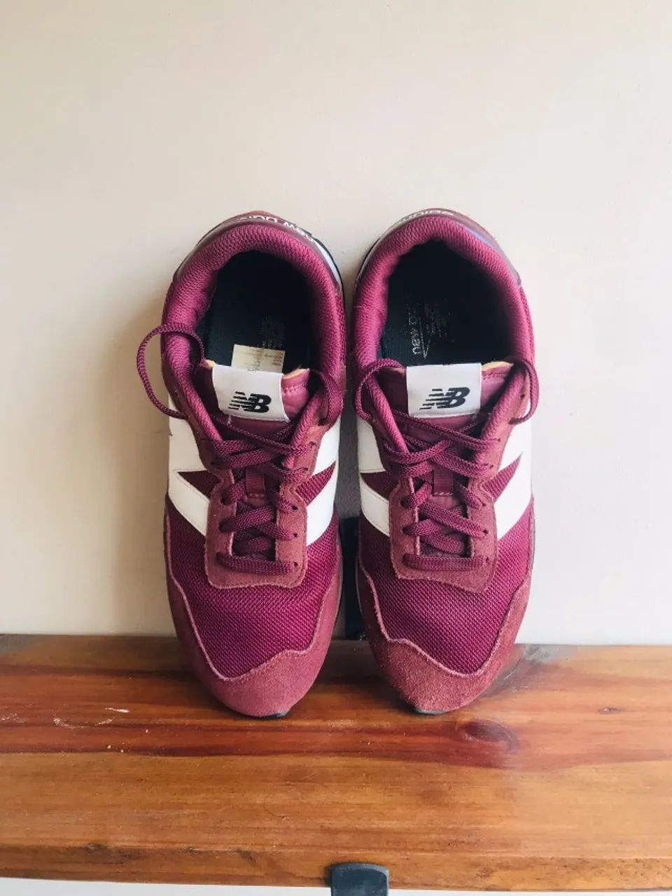 new balance 237 vinho original - Foto 2