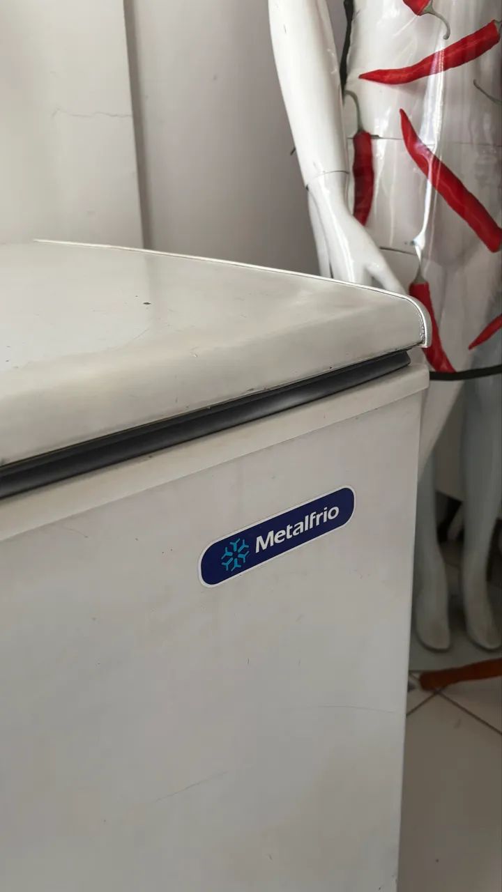 Freezer horizontal metalfrio  - Foto 2