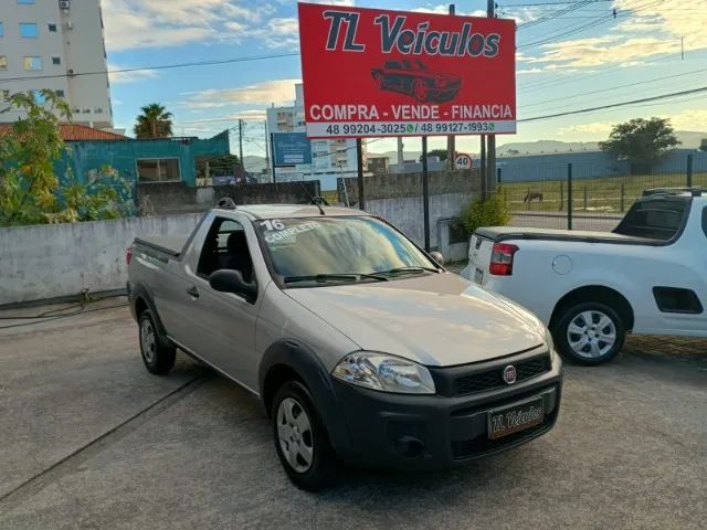 Fiat Strada Working 1.4 MPI Fire Flex 8V CS 2016