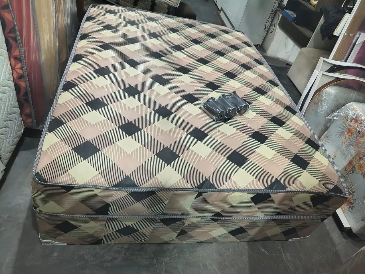 Cama Nova Casal D28 - Espuma Nova (ENTREGA GRÁTIS) - Foto 3