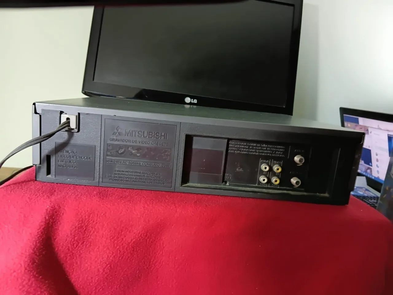 Vídeo Cassete MITSUBISHI 4 cabeça!  - Foto 5
