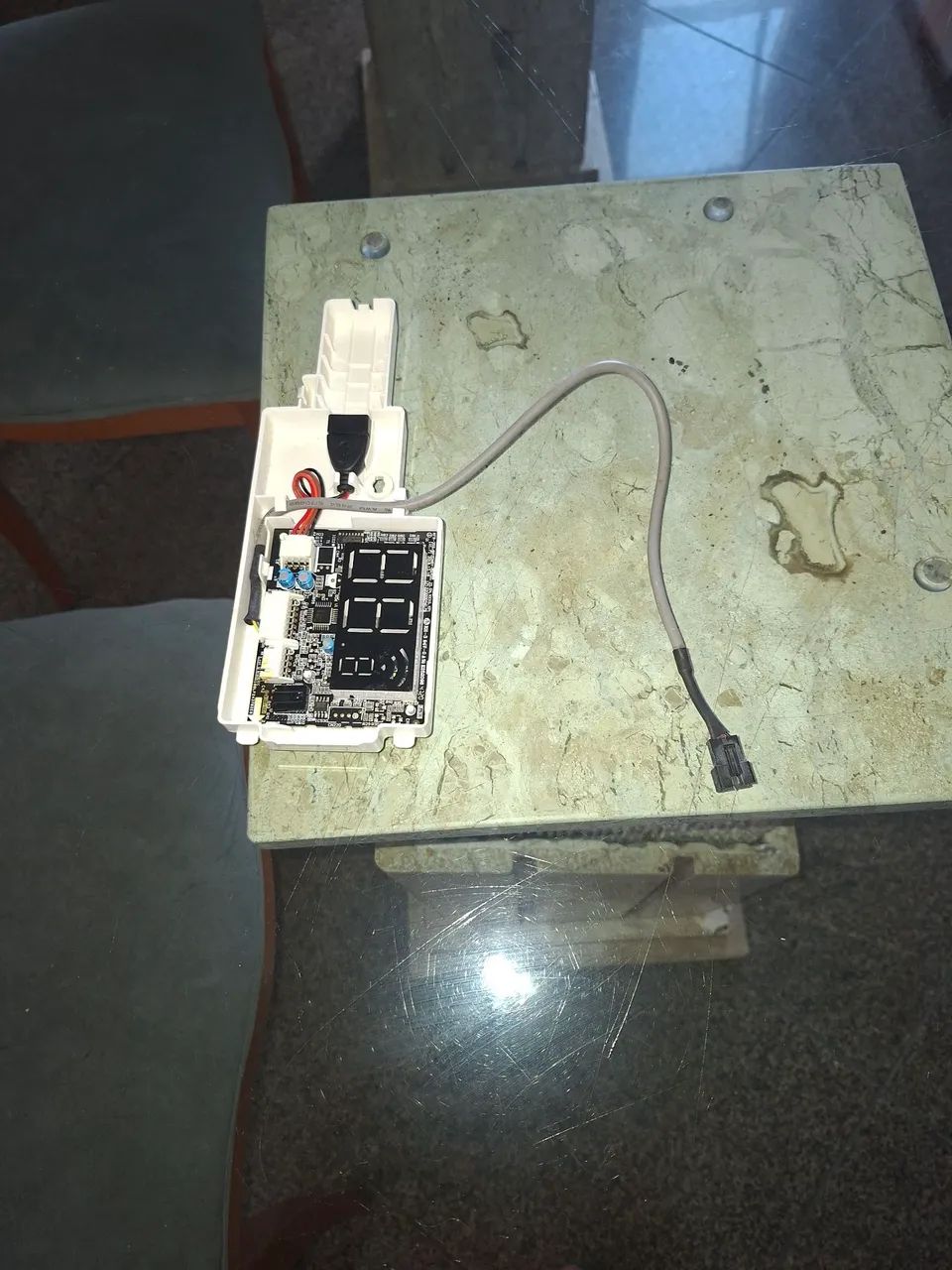 Placa eletrônica de Display unidade evaporado interna - Foto 3