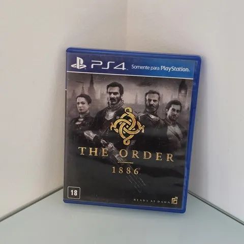 Faço envio - The Order 1886 PS4 Blu-ray - Foto 3