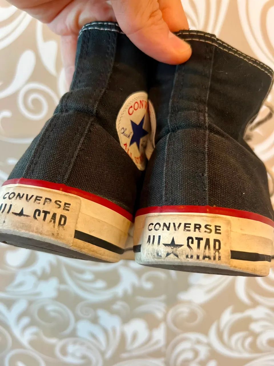 Tênis Converse All Star TAM 36 cano longo  - Foto 2