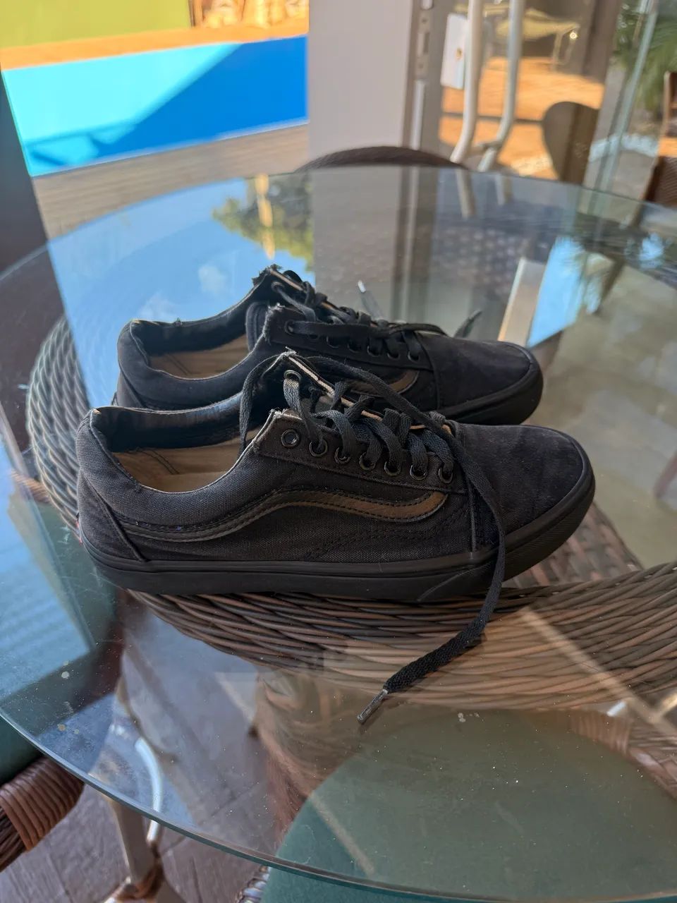 Tênis Vans Old skool all black  ORIGINAL  - Foto 4