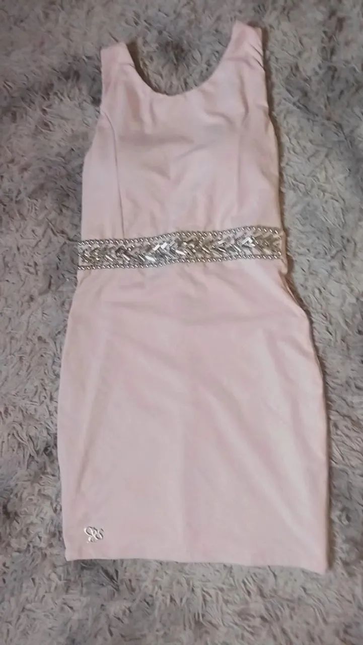 Vestido rosê - Foto 4