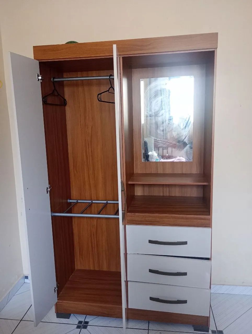 Guarda roupa solteiro  - Foto 2