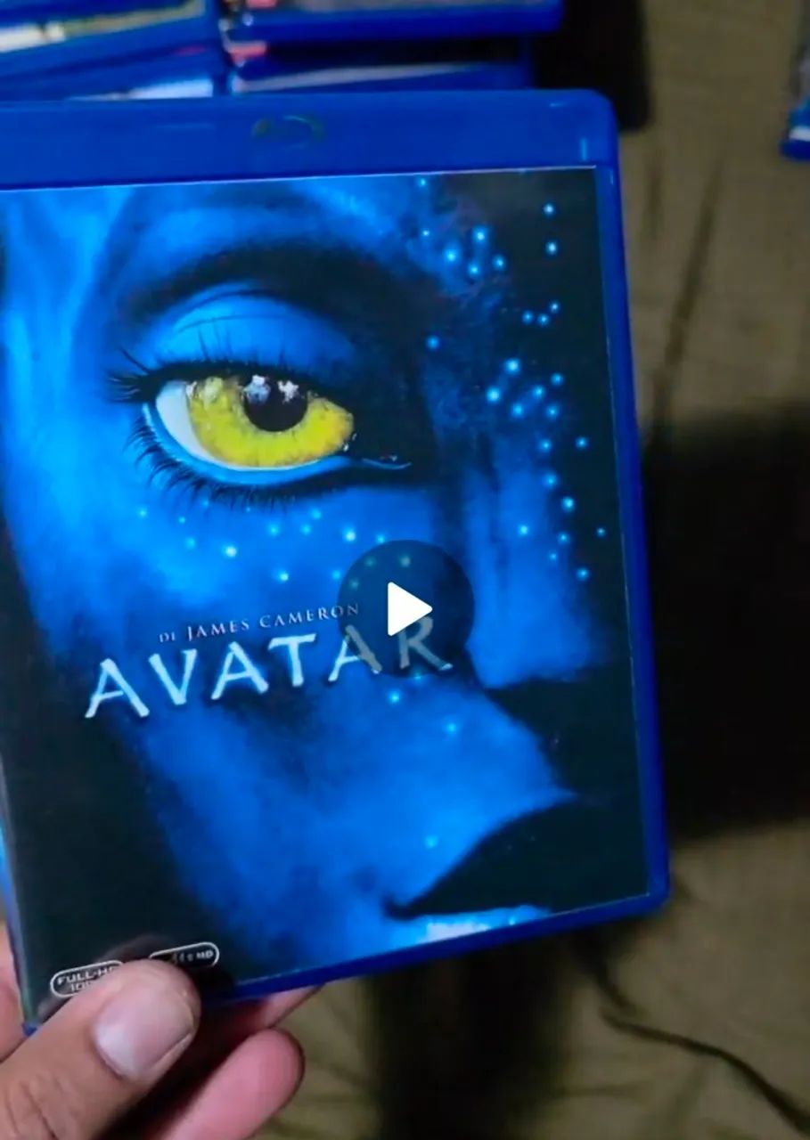 Bluray Avatar 