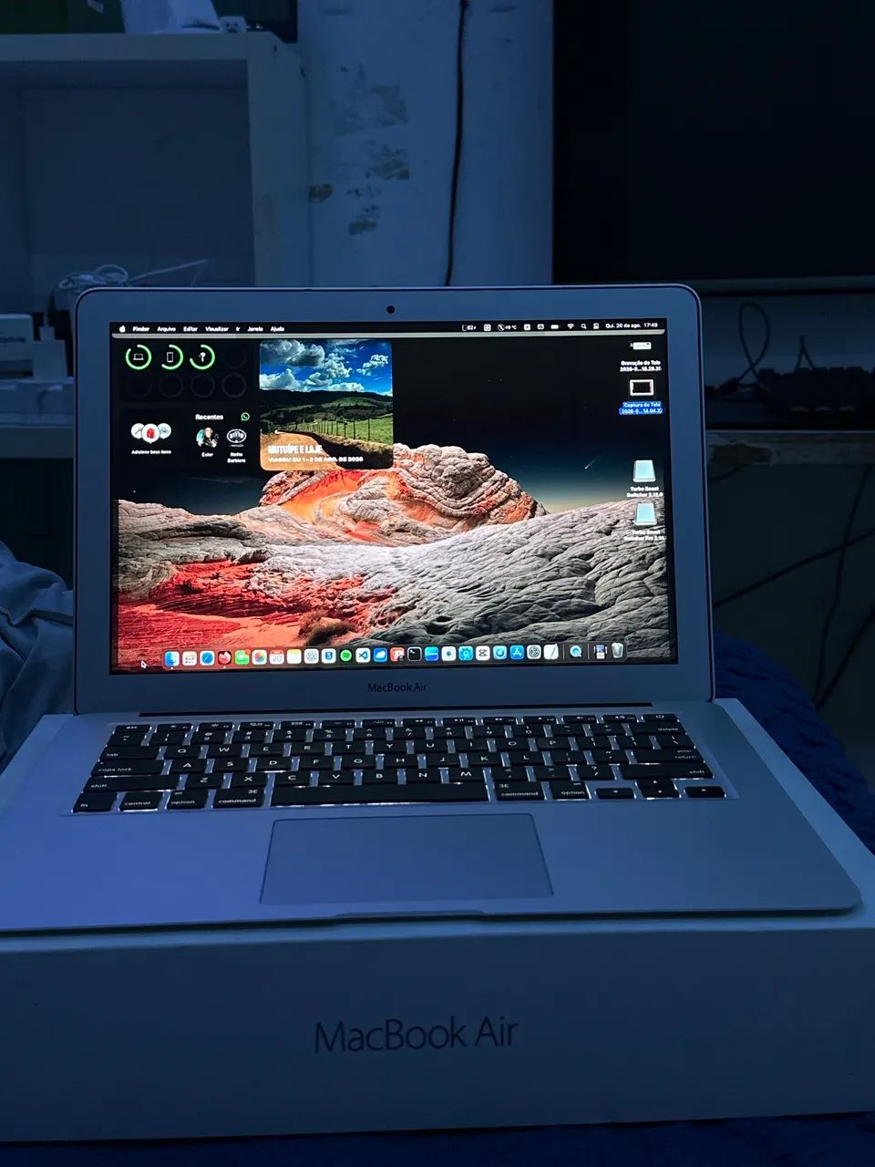 MacBook Air 2017 - Novo