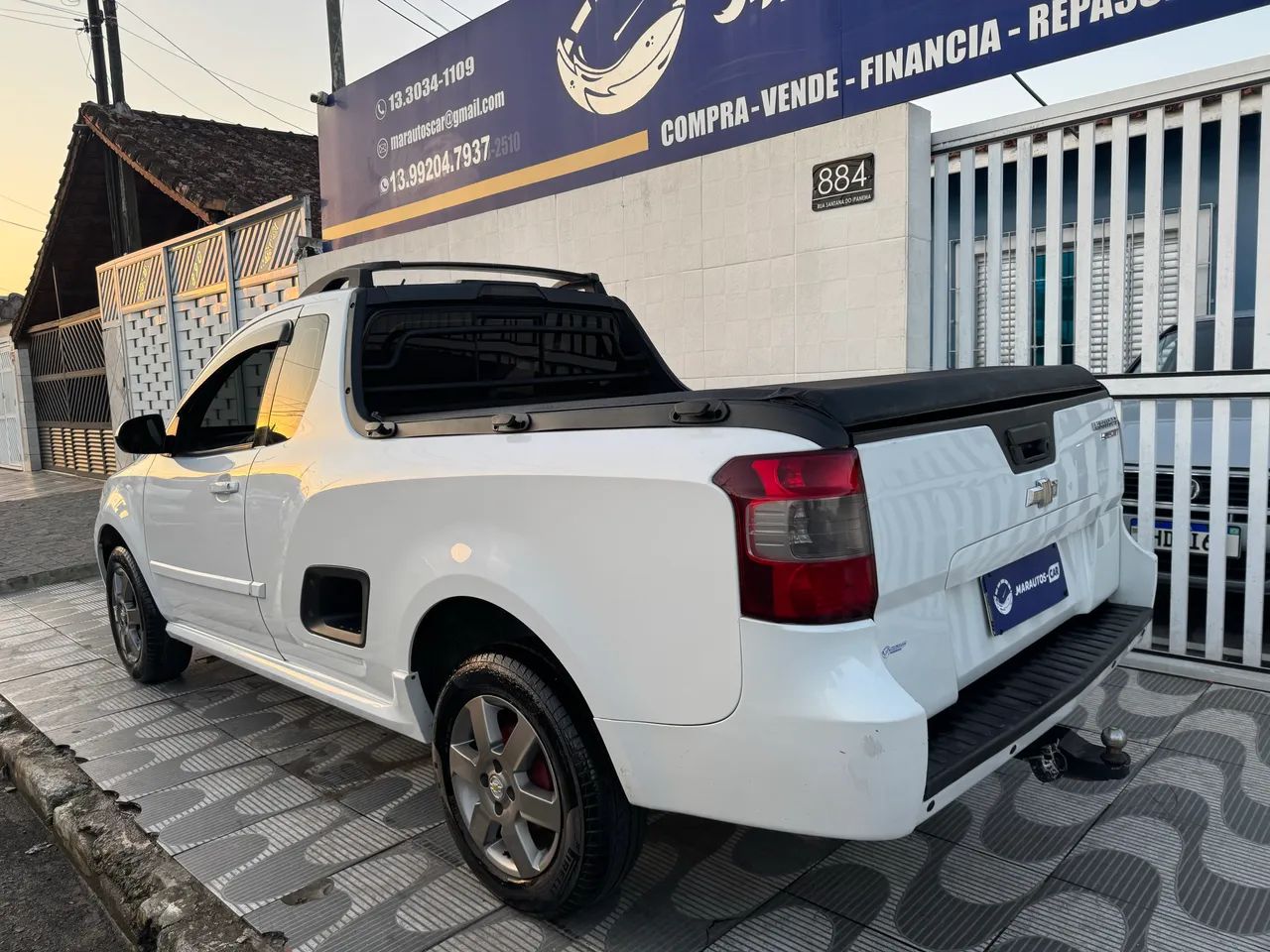 Chevrolet Montana Sport 1.4 ECONOFLEX 8V 2p, foto 3 de 15