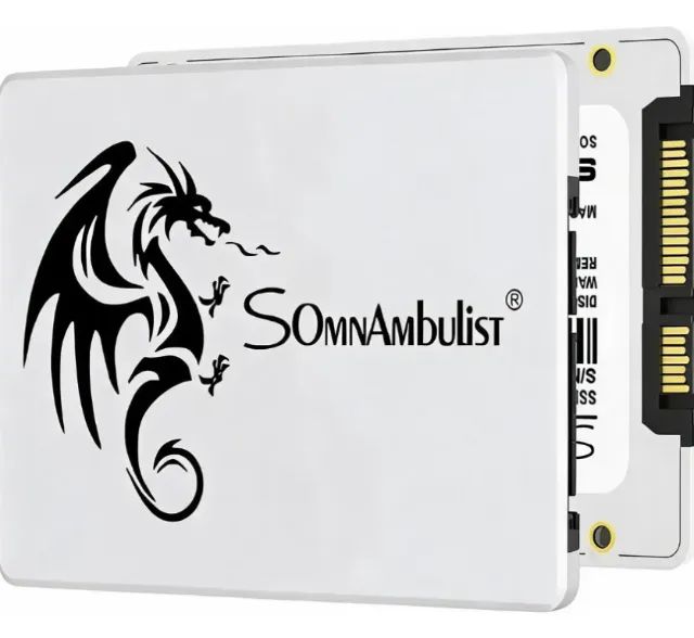 Ssd Disco Sólido Pc E Note Somnambulist Black Dragon - Foto 3