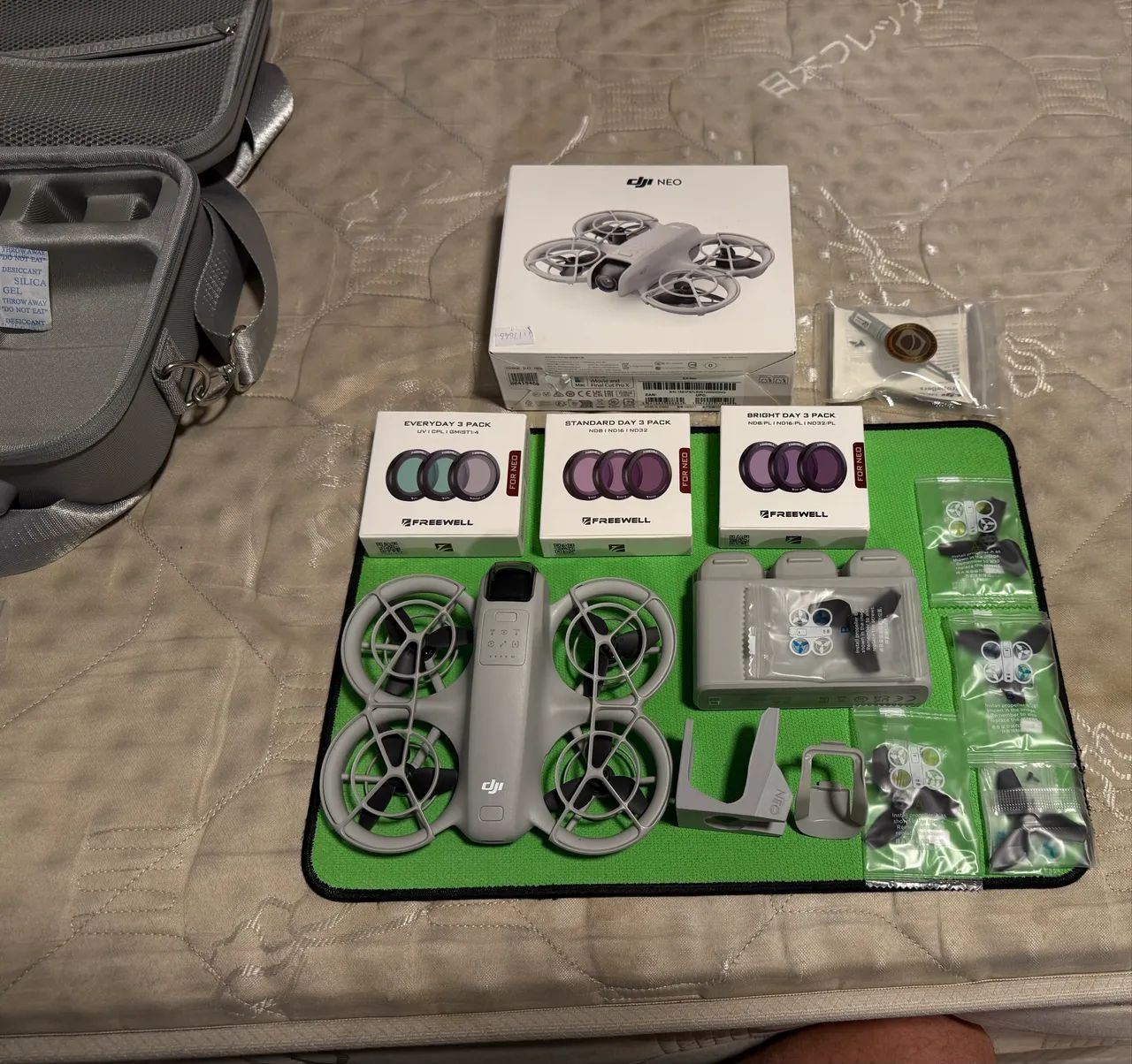 Dji neo sem controle