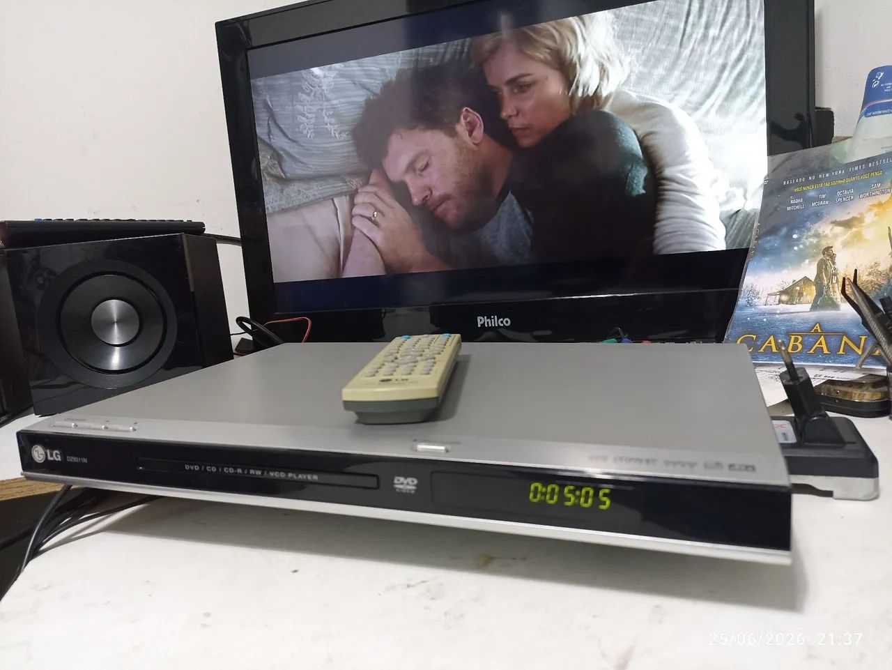 DVD player LG 
