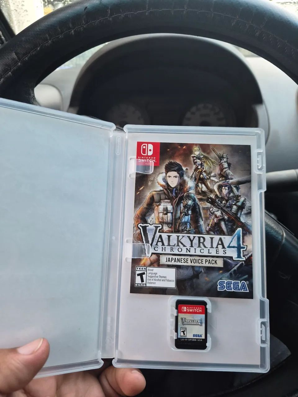 Jogo Valkyria 4 Nintendo Switch