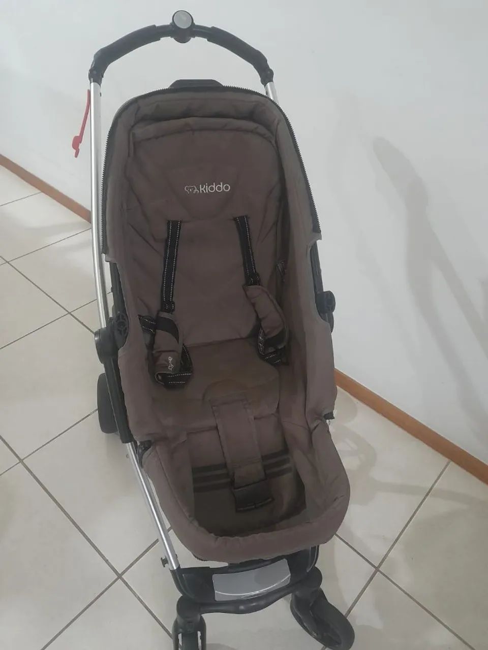 Carrinho e bebê conforto kiddo - Foto 2