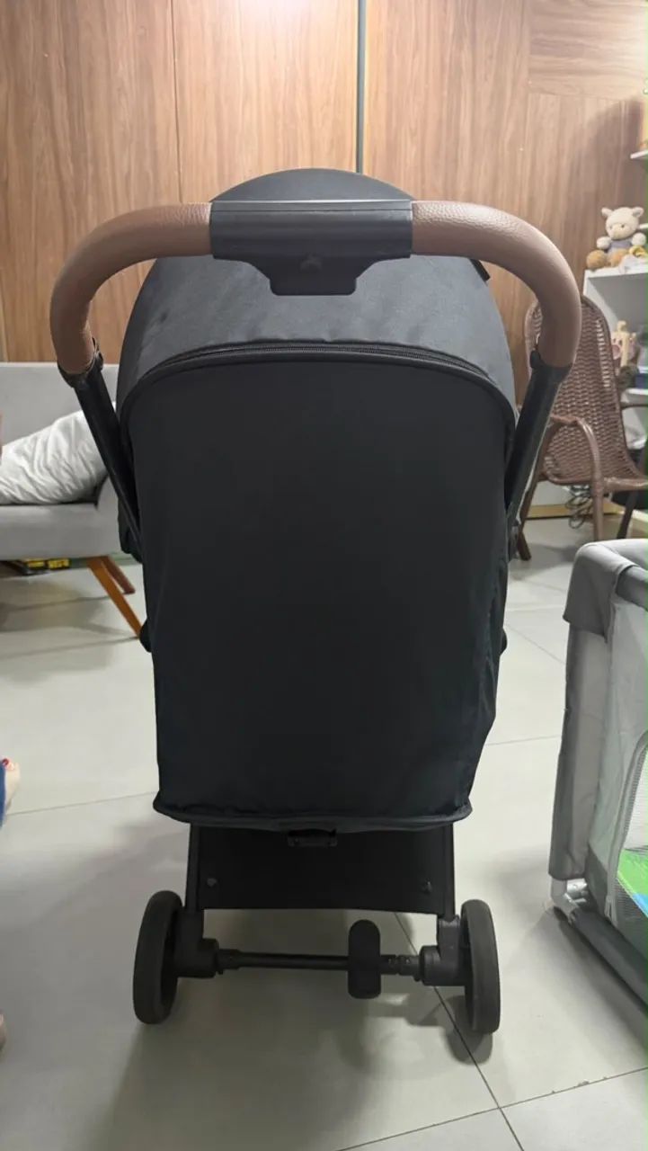 Carrinho safety com bebê conforto  - Foto 3