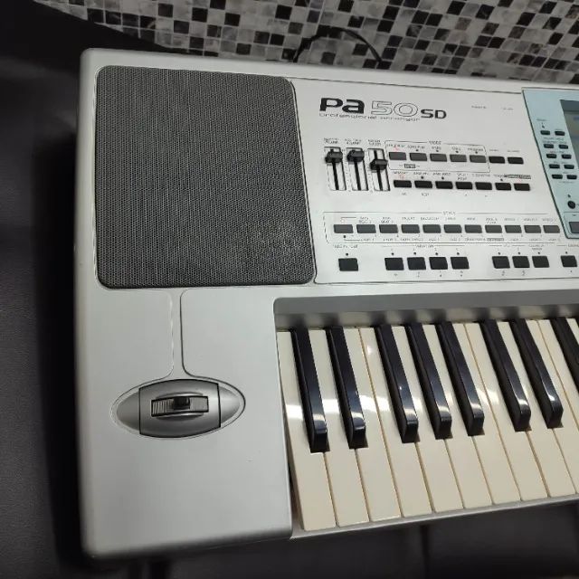 Teclado Korg PA 50 sd  - Foto 3