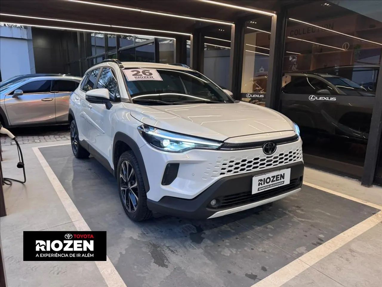 Toyota Corolla ALTIS 2.0 16V AT FLEX 2026