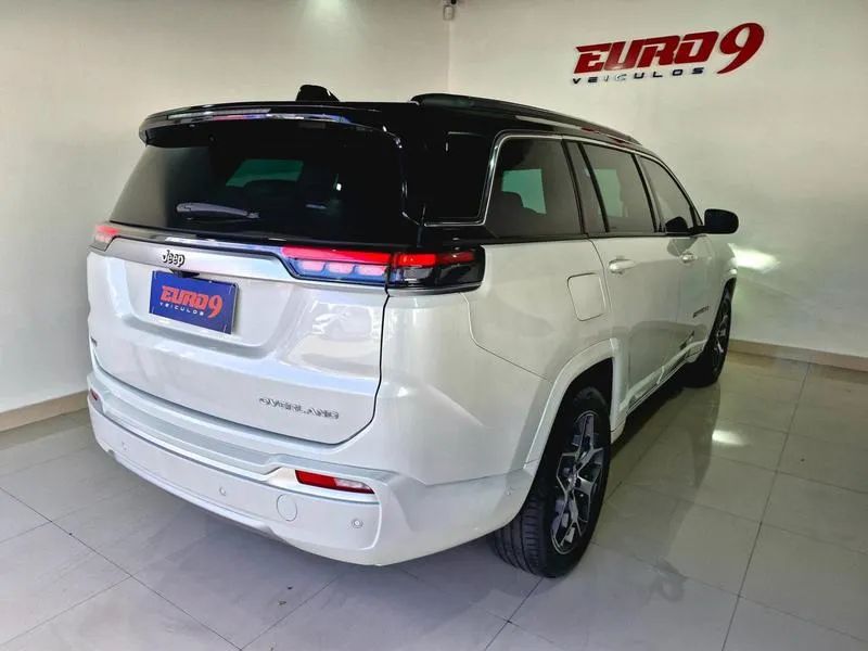 Jeep Commander Overland T270 1.3 TB Flex AUT 2025 - Foto 6