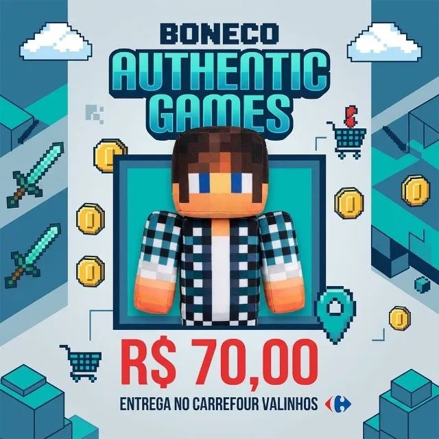 BONECO AUTHENTIC GAMES - Foto 2