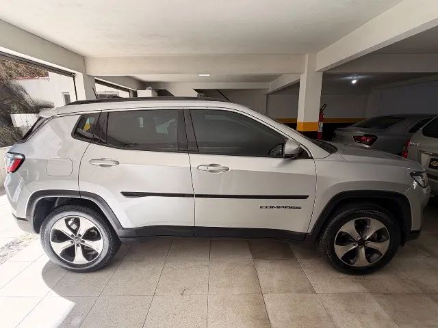 Jeep Compass Longitude 2.0 4X2 Flex 16V Aut. 2017