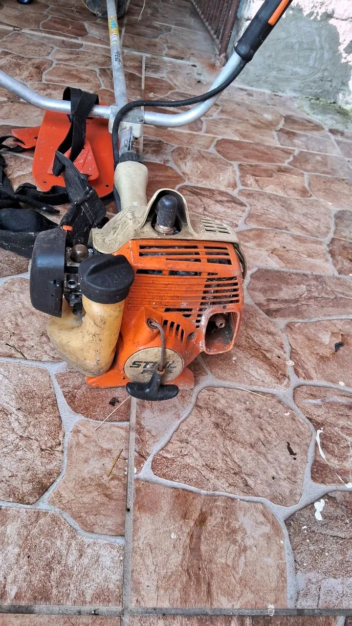 Roçadeira stihl - Foto 3