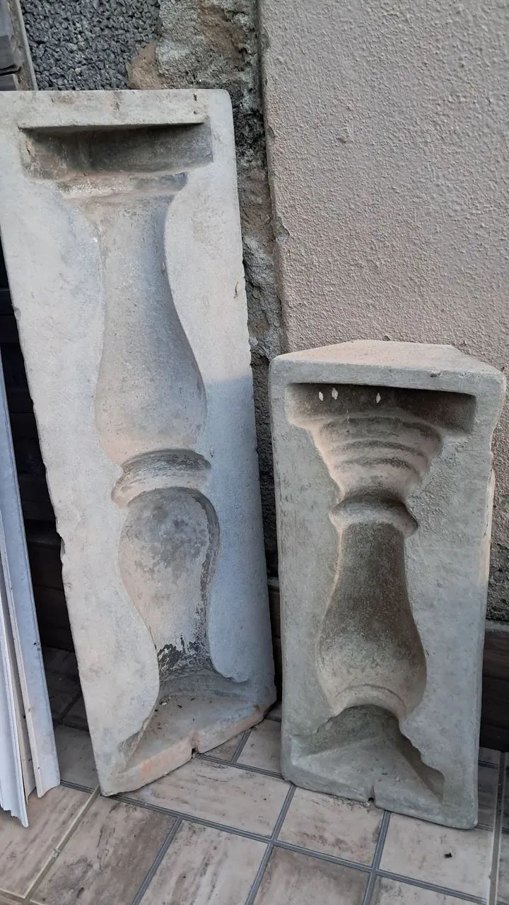 Forma para balaustre