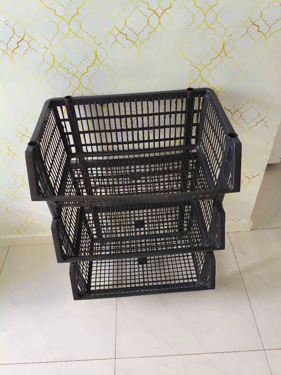 Expositor multiuso para mercadinho, salão de beleza,etc 
