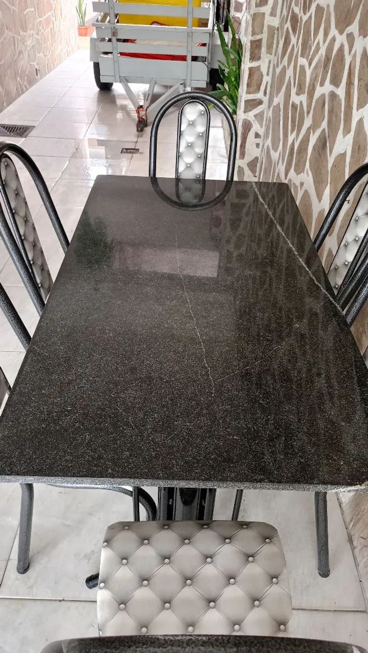 MESA DE MÁRMORE  - Foto 3