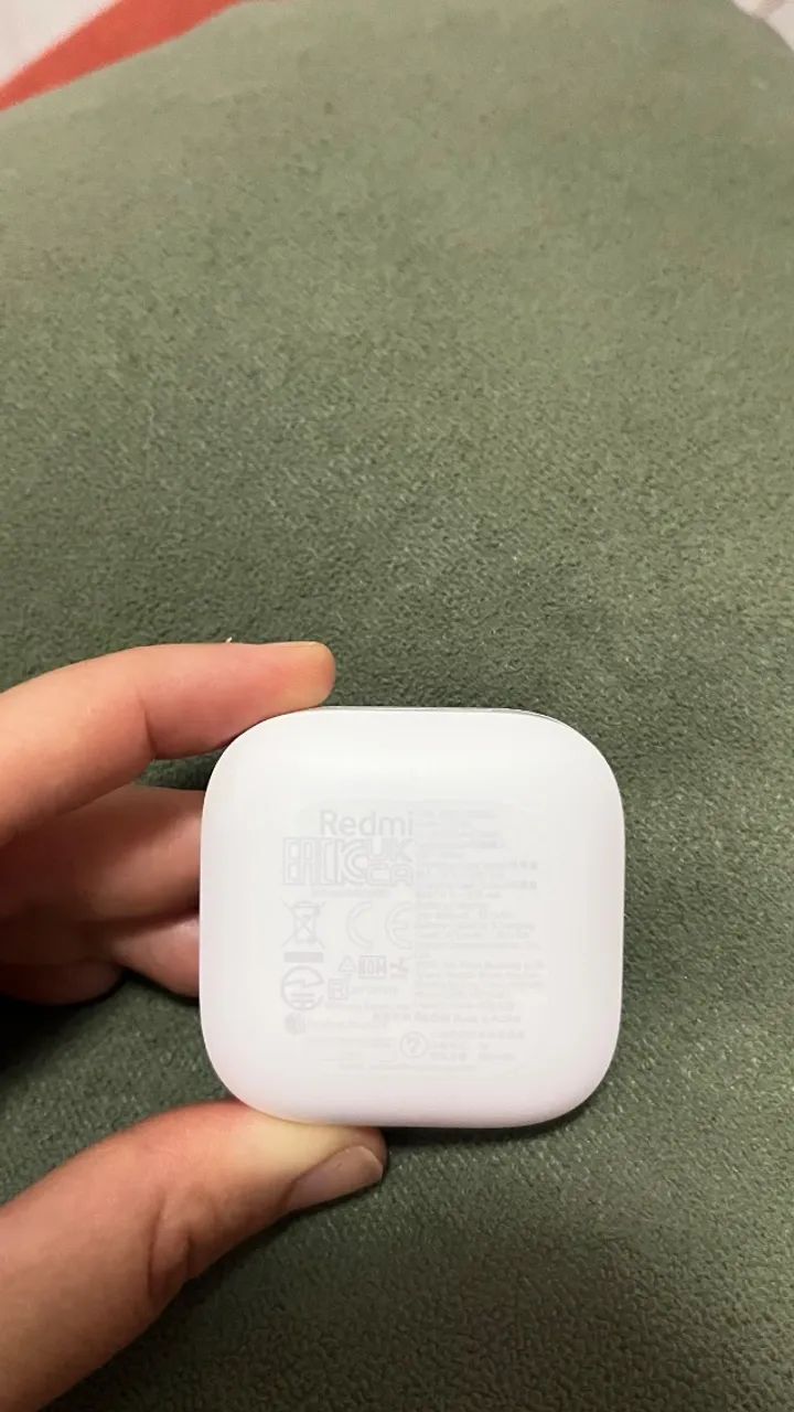 Fone bluetooth redmi buds 6 active branco - Foto 5