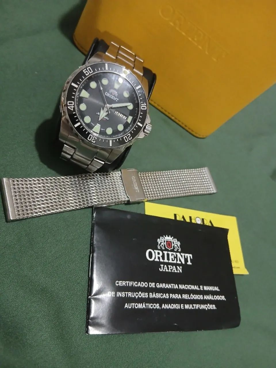 Relógio orient  - Foto 5