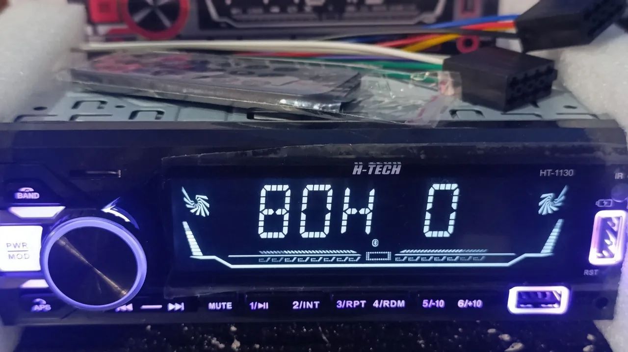 Atou rádio bluetooth H-TECH  - Foto 2