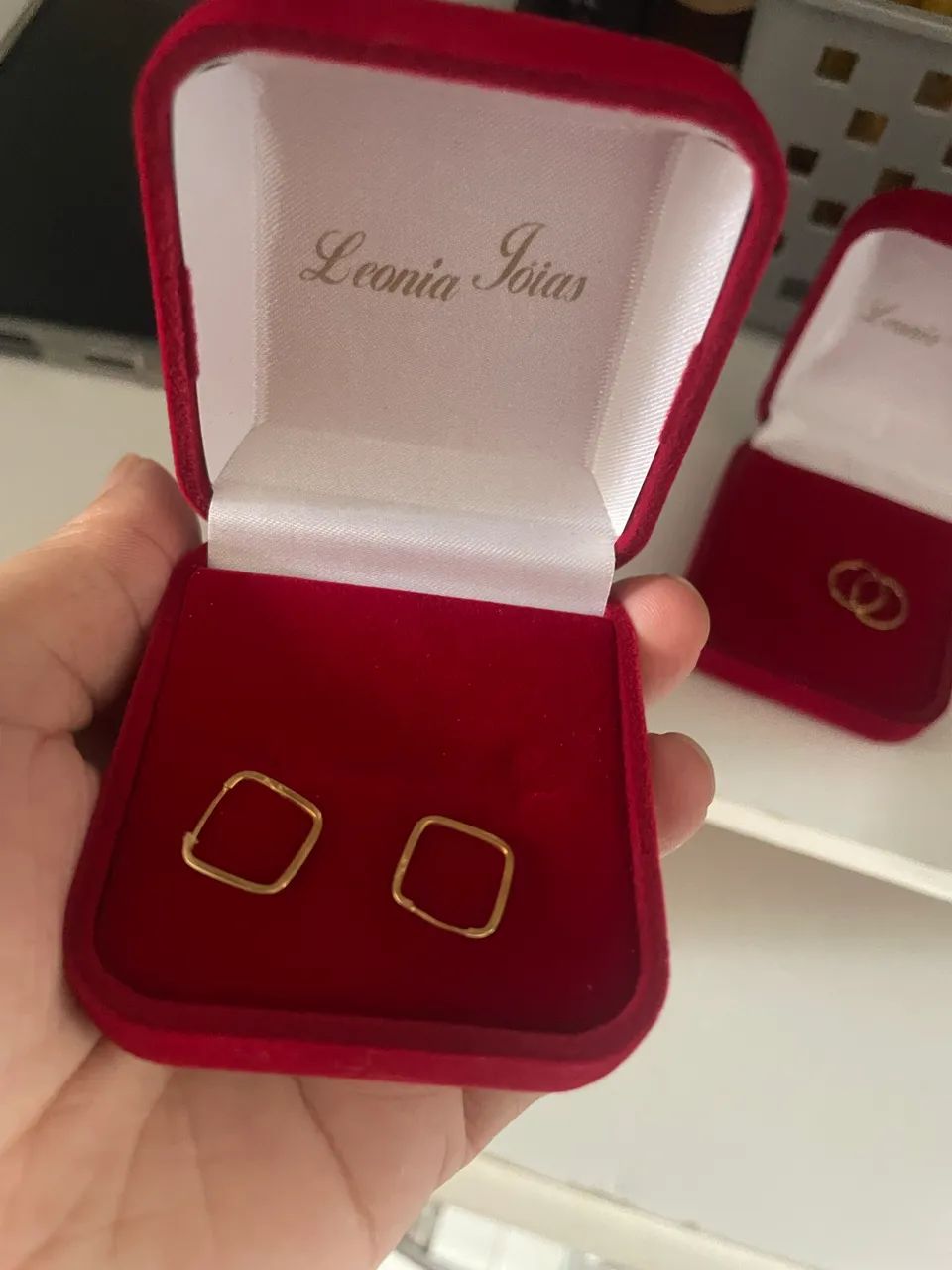 Brinco e pulseira de ouro  - Foto 3