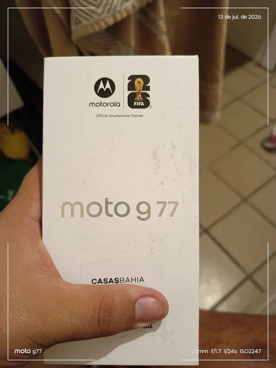 Moto g77