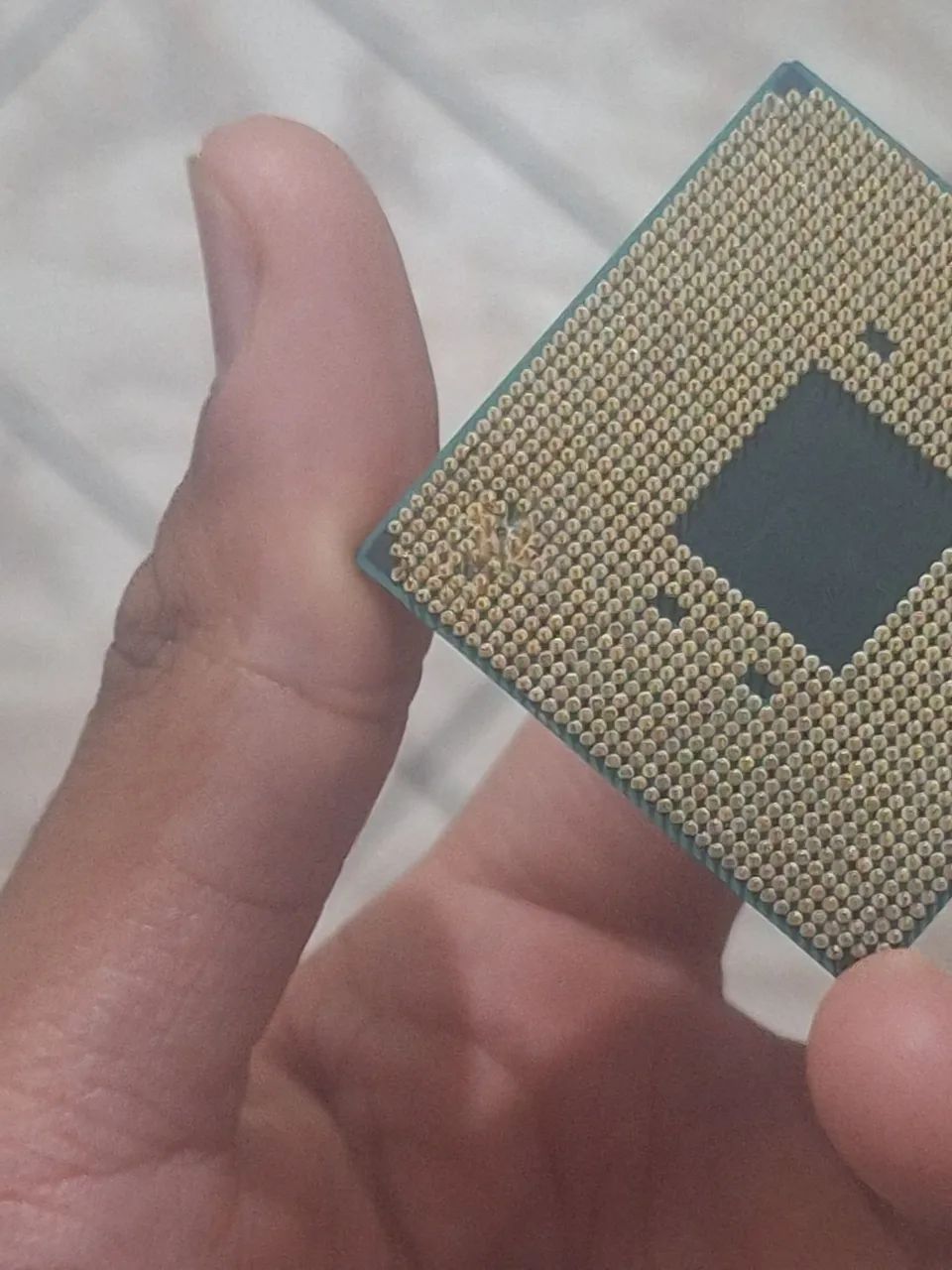 Processador Ryzen 5 5500 para conserta. - Foto 2
