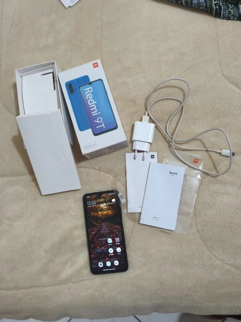 Smartphone Xiaomi Redmi 9T  - Foto 5
