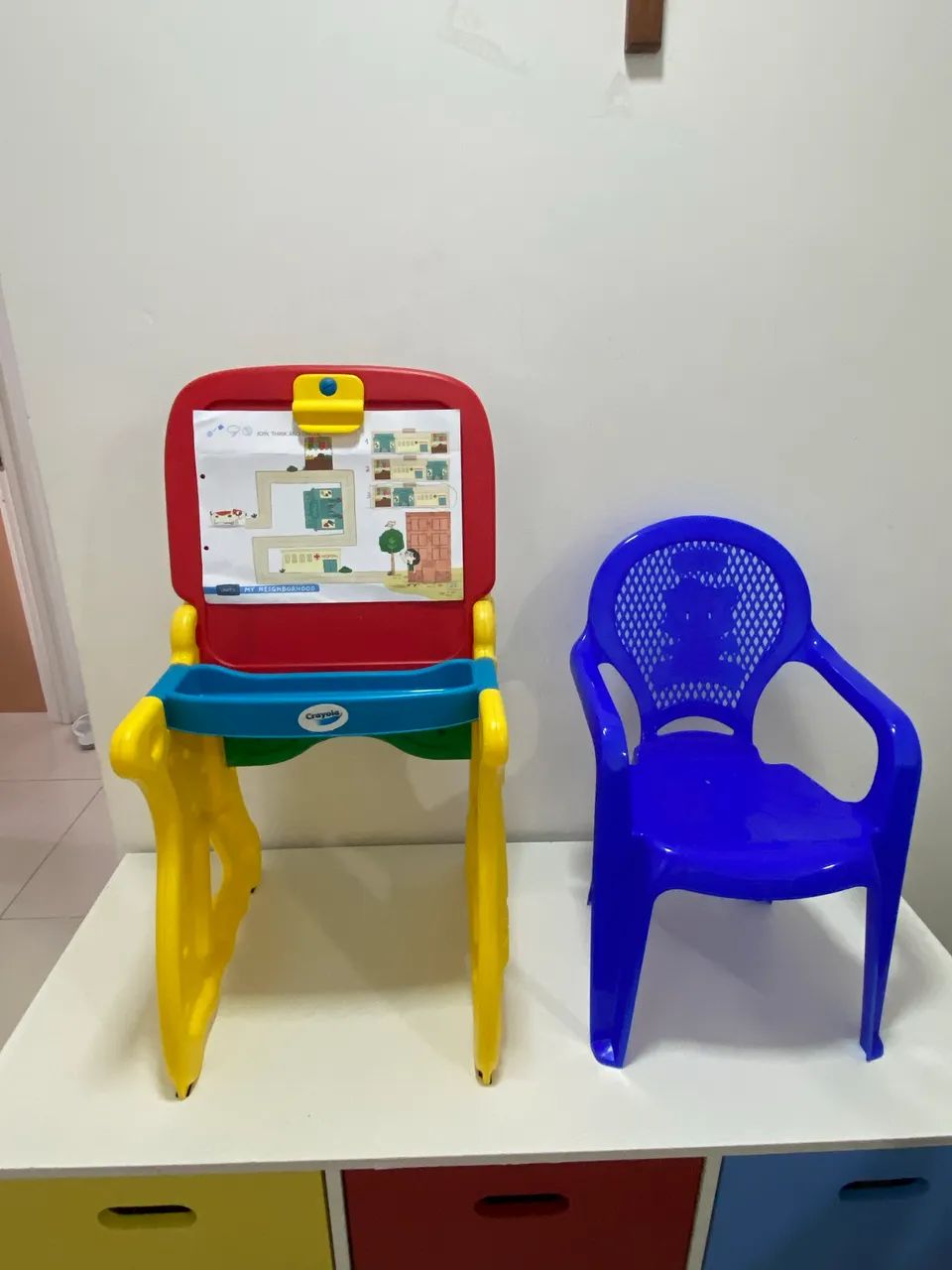 Mesa + Cadeira Infantil Multi Tarefas  - Foto 2
