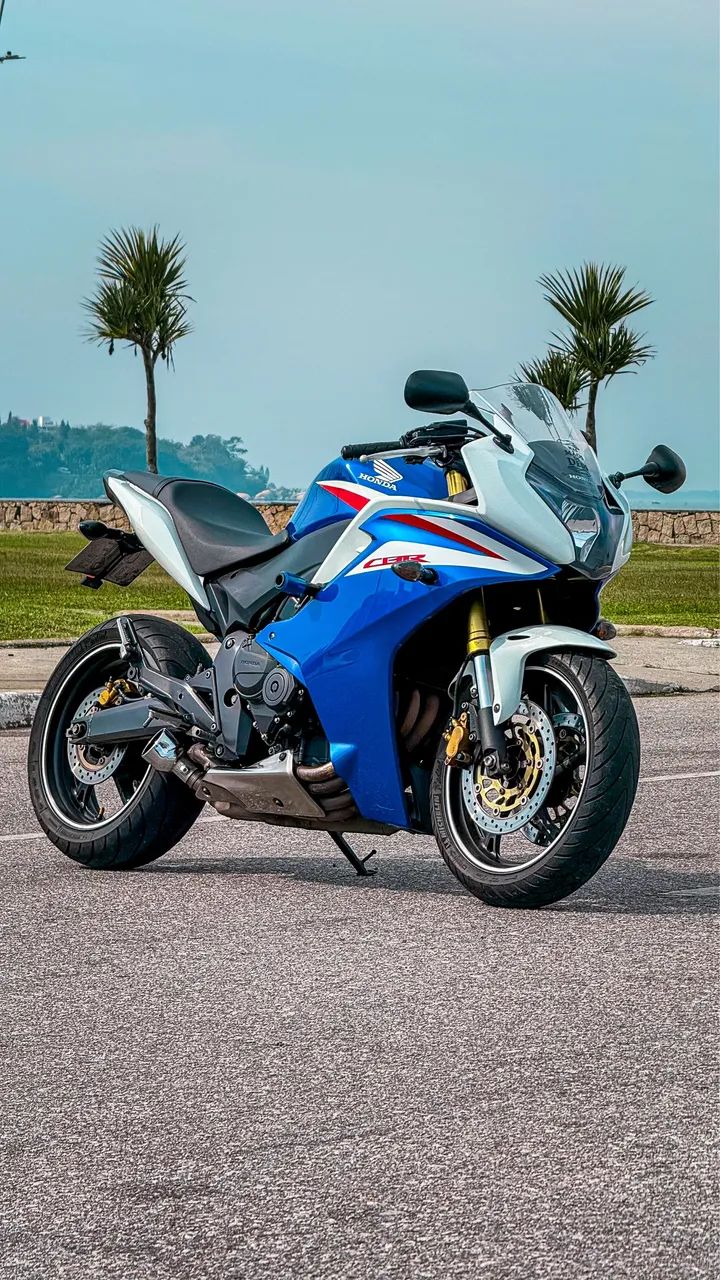 Honda CBR 600f Baixa Km