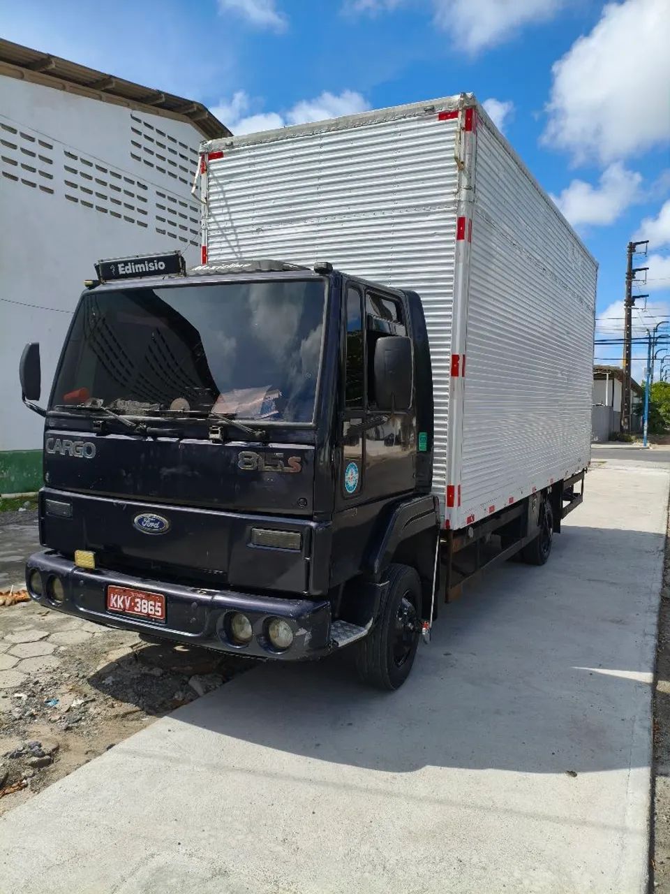Ford Cargo 815s Ano 2004