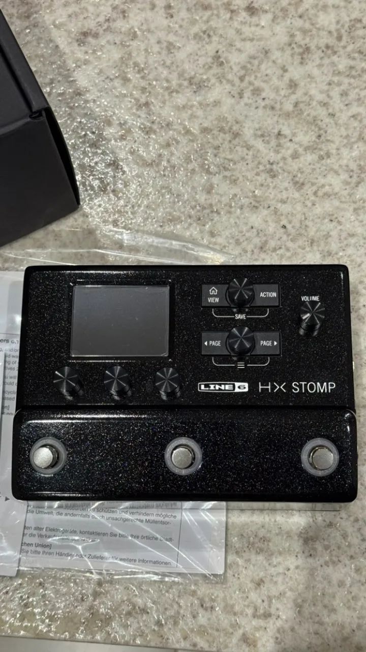 Line 6 - HX Stomp Black - Foto 5