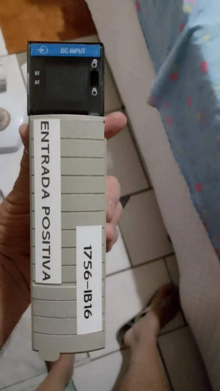 Cartão Entrada Contrologix 1756-IB16